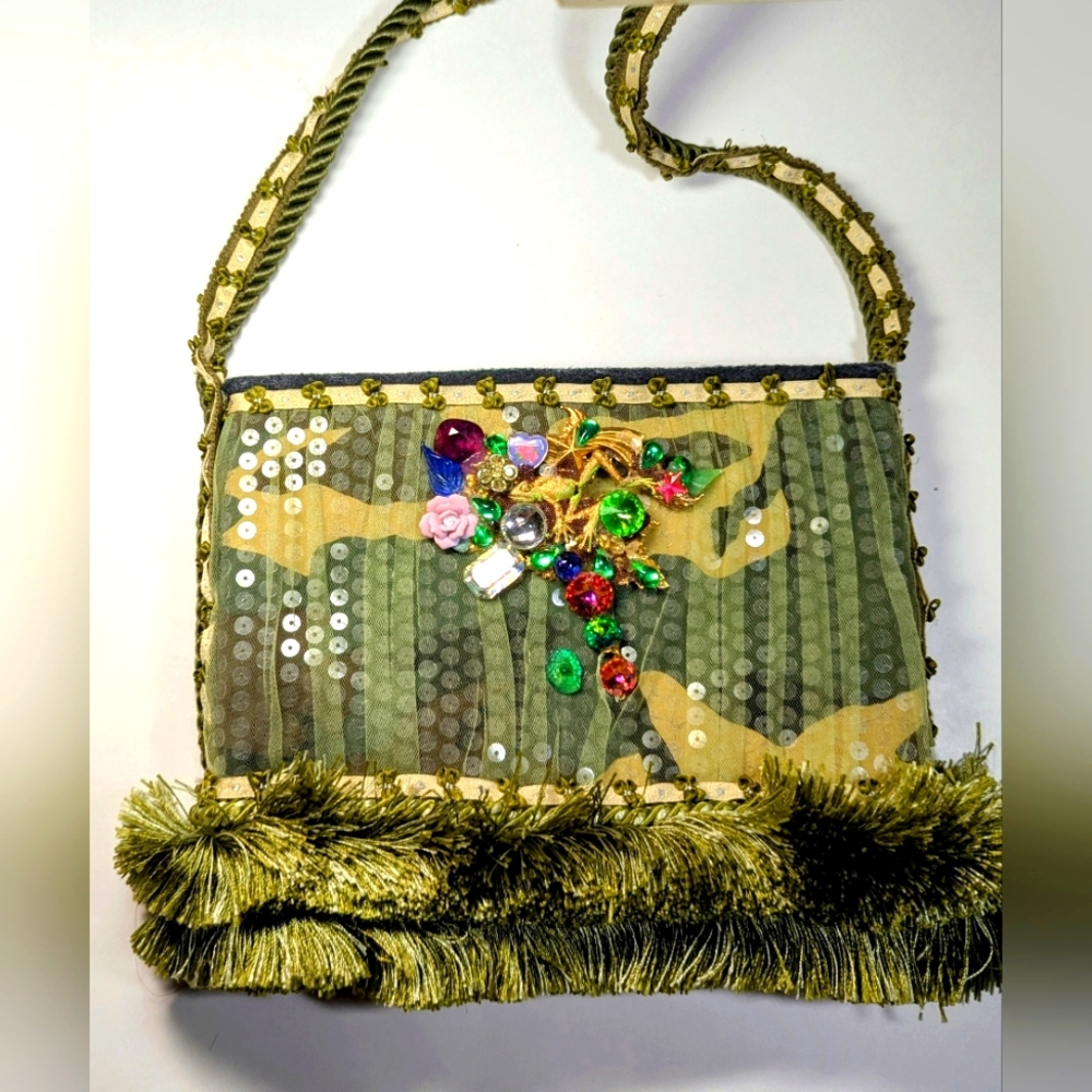 Wendy Gell Handbag One Of A Kind Went To Obama's Inauguration